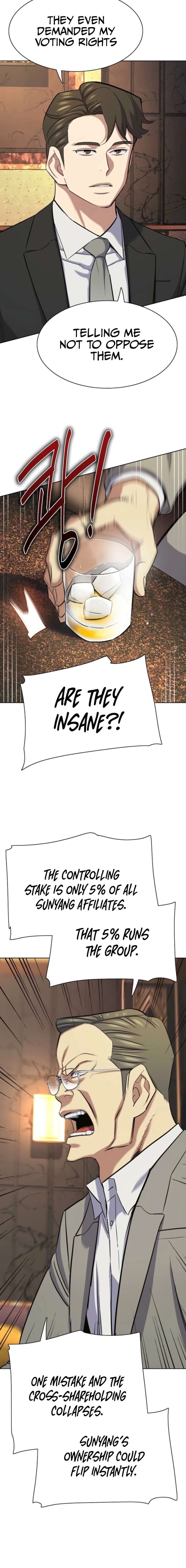 The Chaebeol’s Youngest Son Chapter 182 - Page 28