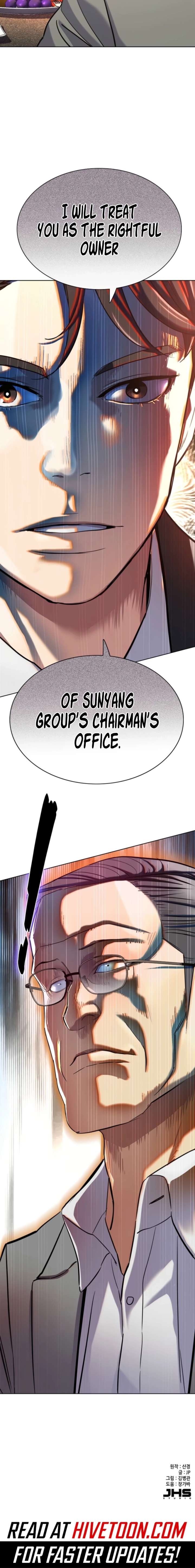 The Chaebeol’s Youngest Son Chapter 182 - Page 32