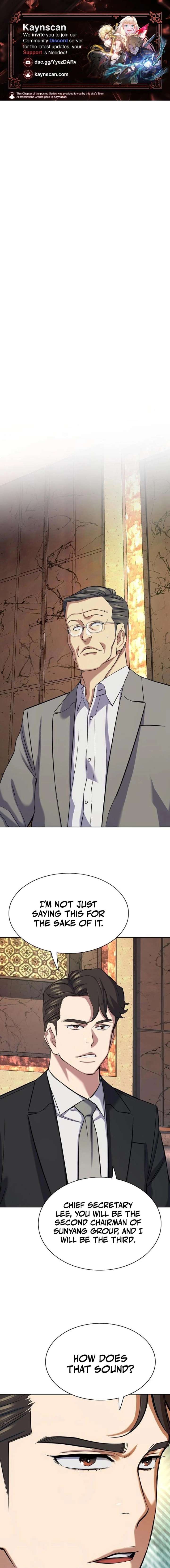 The Chaebeol’s Youngest Son Chapter 183 - Page 1