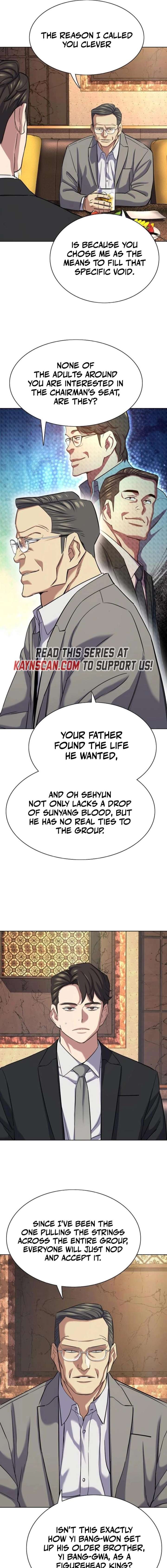 The Chaebeol’s Youngest Son Chapter 183 - Page 7