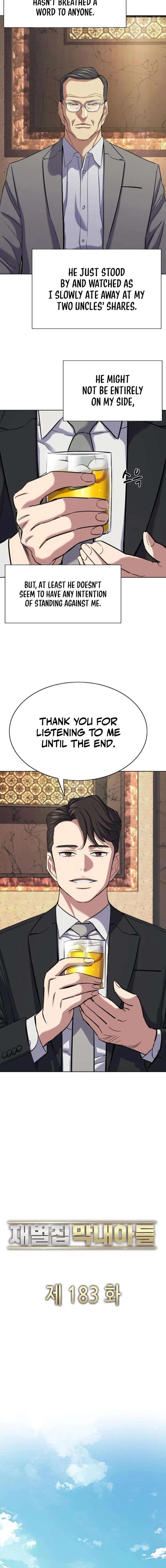 The Chaebeol’s Youngest Son Chapter 183 - Page 10