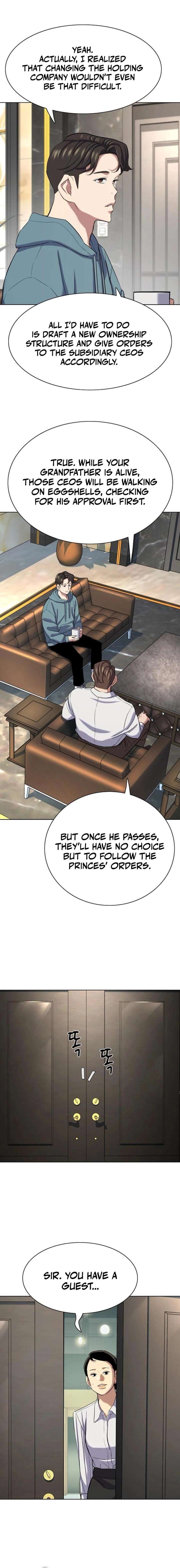 The Chaebeol’s Youngest Son Chapter 183 - Page 12