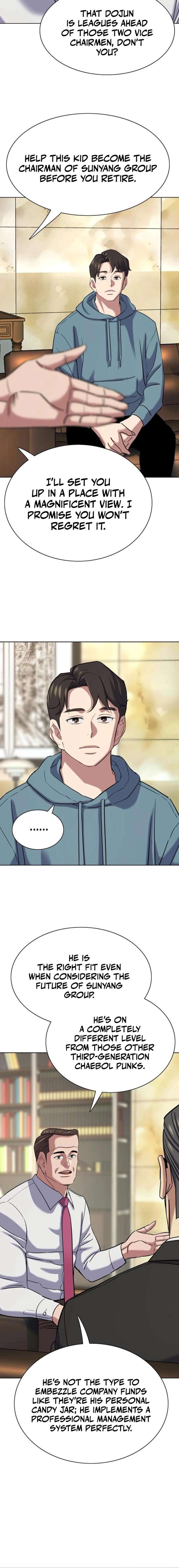 The Chaebeol’s Youngest Son Chapter 183 - Page 16