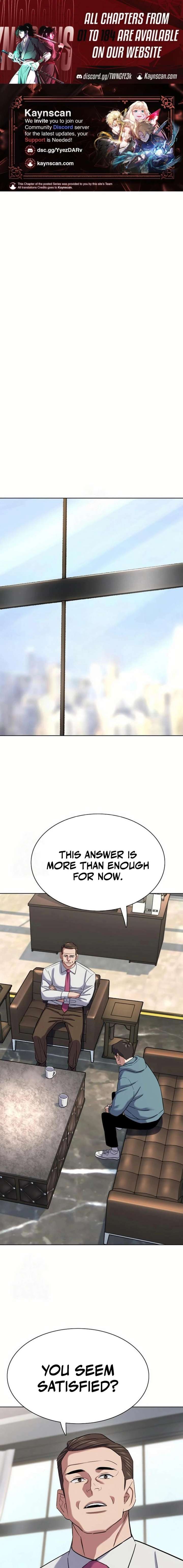 The Chaebeol’s Youngest Son Chapter 184 - Page 1