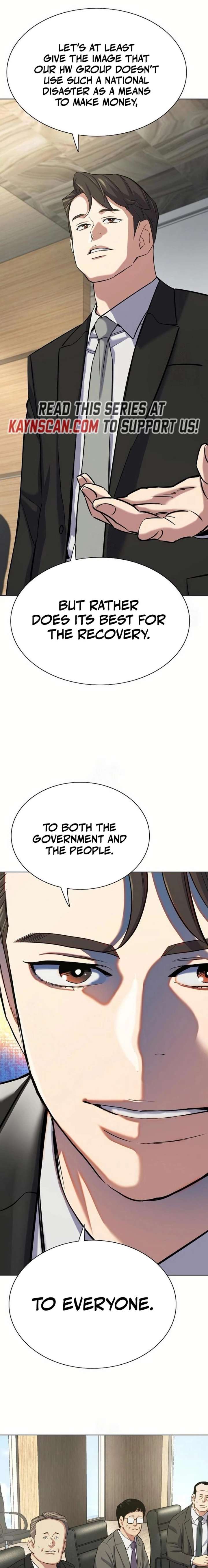 The Chaebeol’s Youngest Son Chapter 184 - Page 25