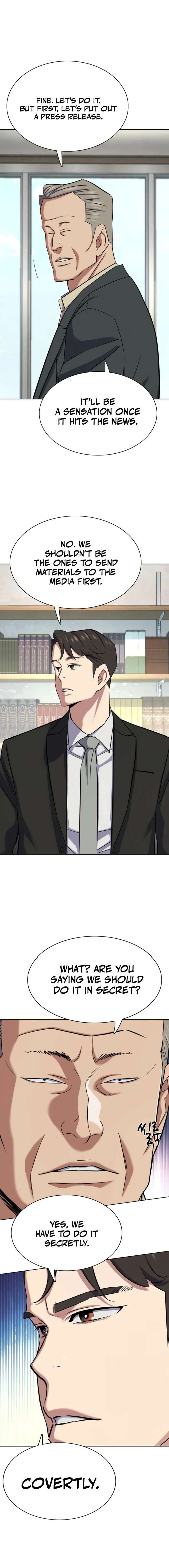 The Chaebeol’s Youngest Son Chapter 185 - Page 13