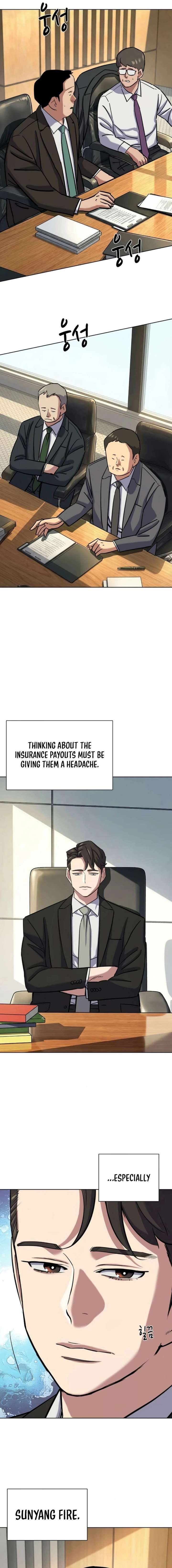 The Chaebeol’s Youngest Son Chapter 185 - Page 18