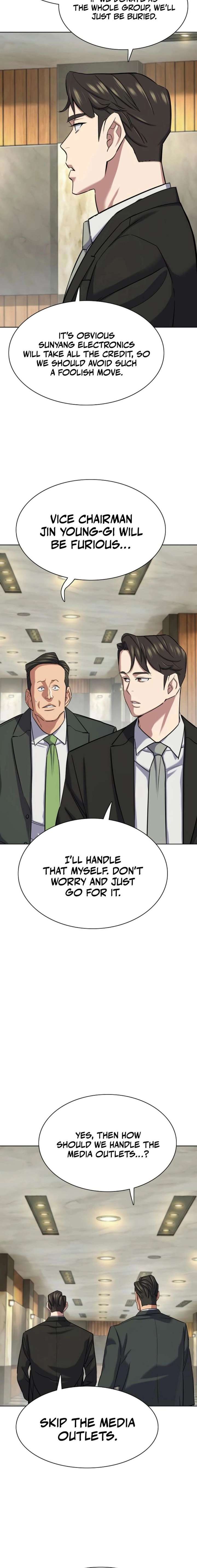 The Chaebeol’s Youngest Son Chapter 185 - Page 23