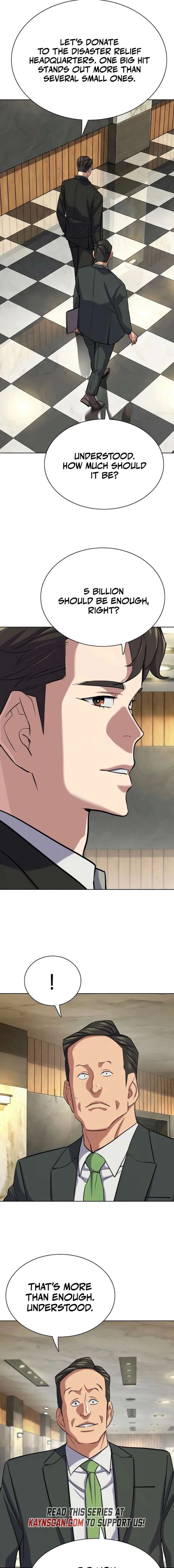 The Chaebeol’s Youngest Son Chapter 185 - Page 24