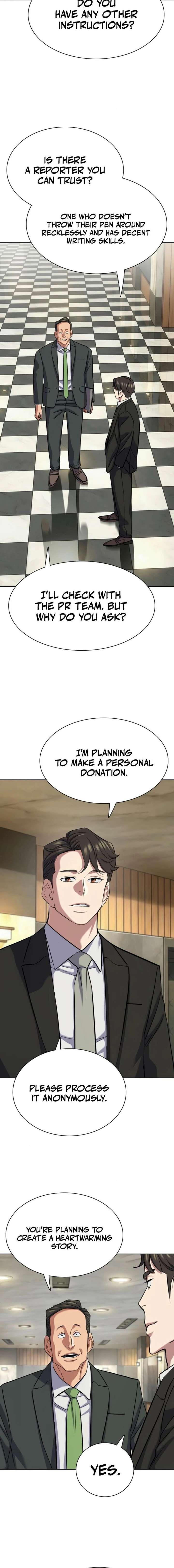 The Chaebeol’s Youngest Son Chapter 185 - Page 25