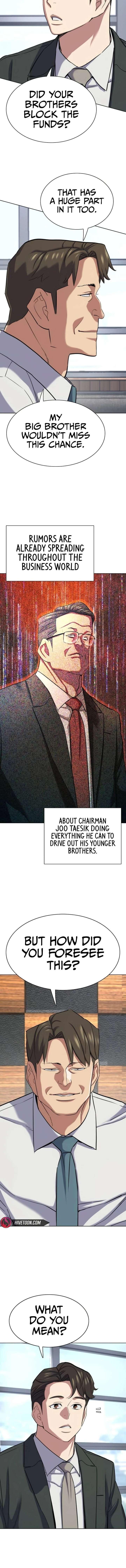 The Chaebeol’s Youngest Son Chapter 186 - Page 10