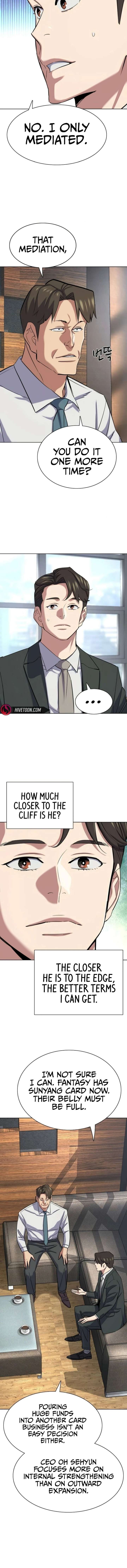 The Chaebeol’s Youngest Son Chapter 186 - Page 12