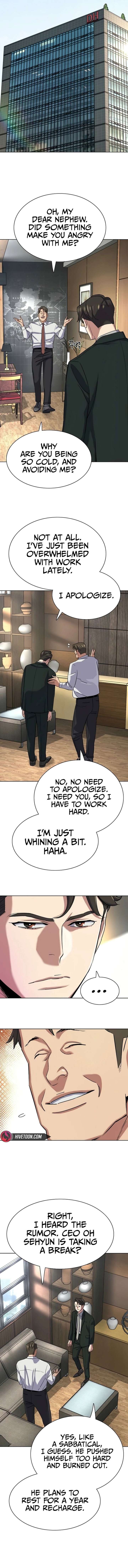 The Chaebeol’s Youngest Son Chapter 187 - Page 7