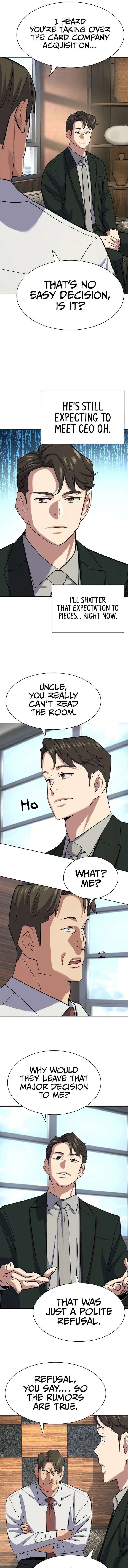 The Chaebeol’s Youngest Son Chapter 187 - Page 10