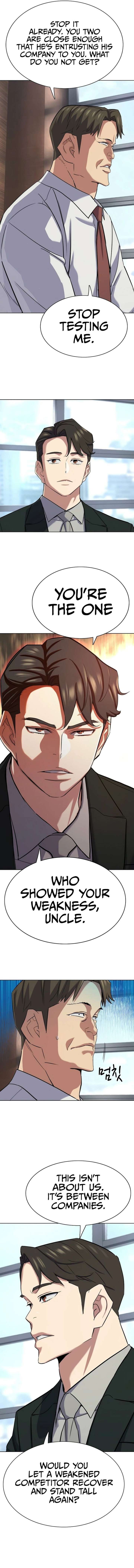 The Chaebeol’s Youngest Son Chapter 187 - Page 12