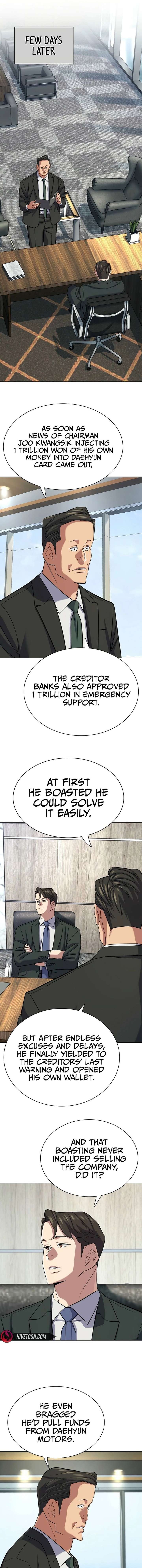 The Chaebeol’s Youngest Son Chapter 187 - Page 18