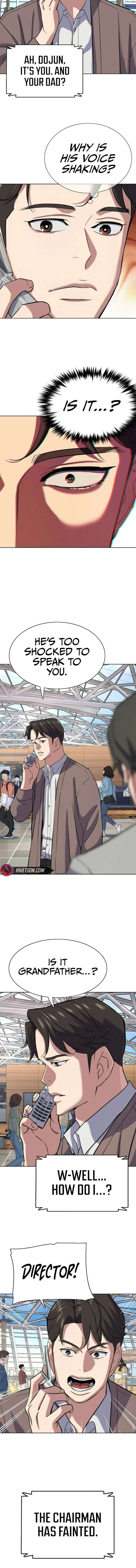The Chaebeol’s Youngest Son Chapter 188 - Page 10