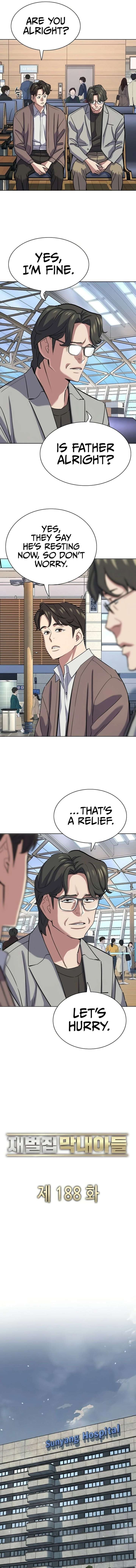 The Chaebeol’s Youngest Son Chapter 188 - Page 13