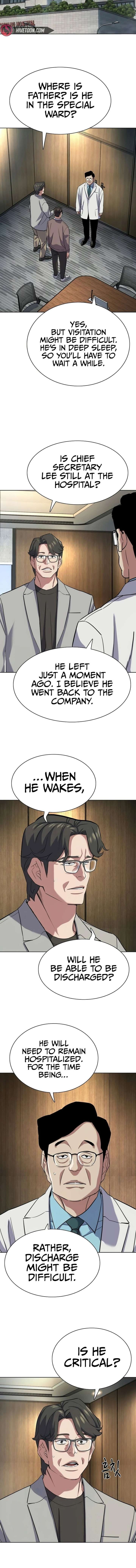 The Chaebeol’s Youngest Son Chapter 188 - Page 14