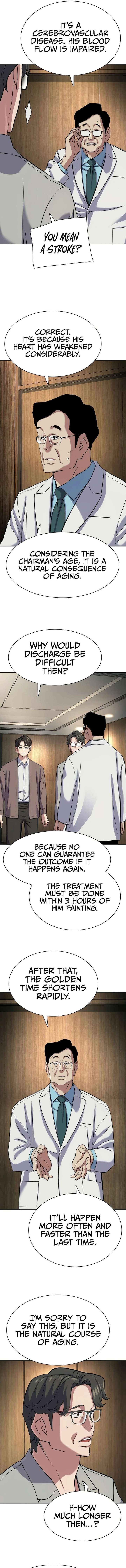 The Chaebeol’s Youngest Son Chapter 188 - Page 15