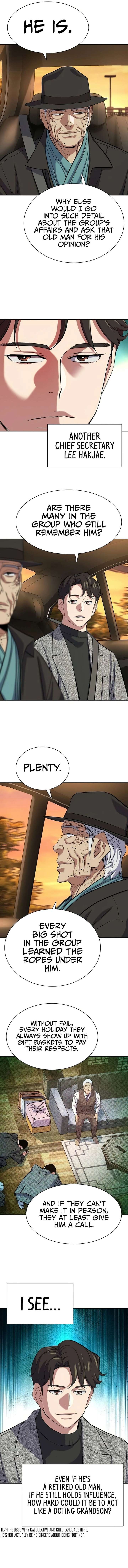 The Chaebeol’s Youngest Son Chapter 192 - Page 4