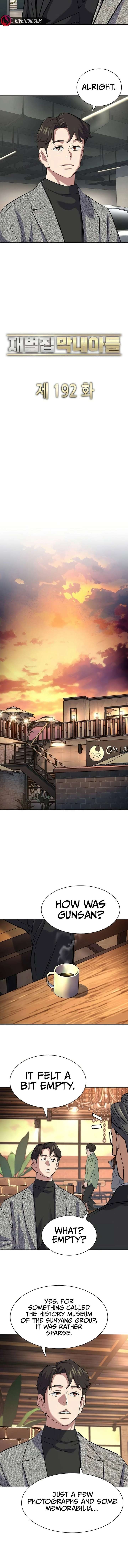 The Chaebeol’s Youngest Son Chapter 192 - Page 7