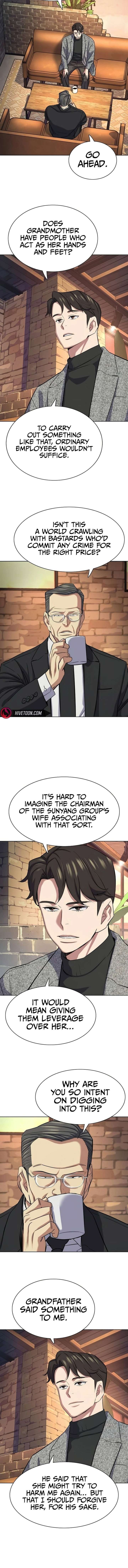 The Chaebeol’s Youngest Son Chapter 192 - Page 9