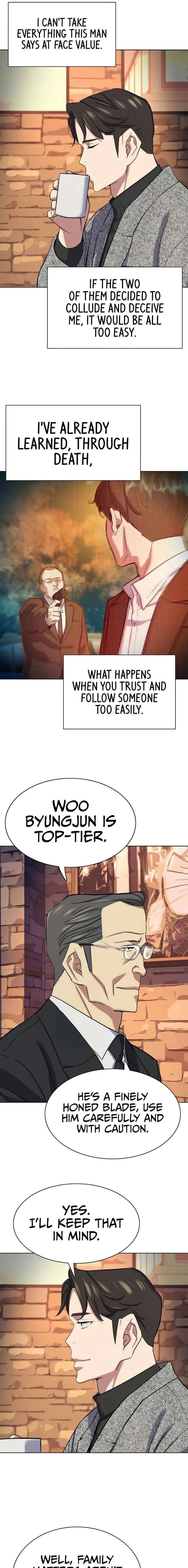 The Chaebeol’s Youngest Son Chapter 192 - Page 12