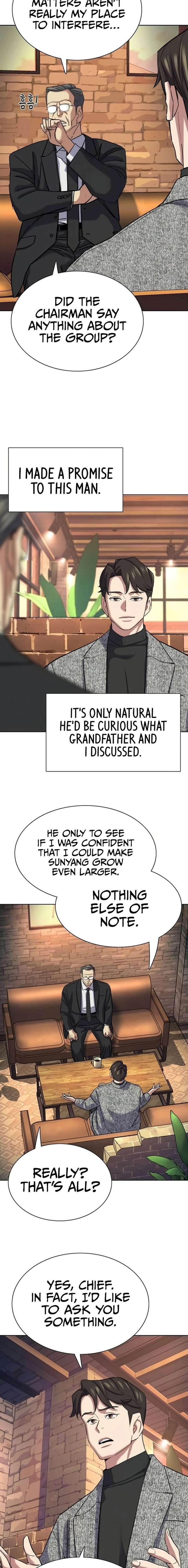 The Chaebeol’s Youngest Son Chapter 192 - Page 13