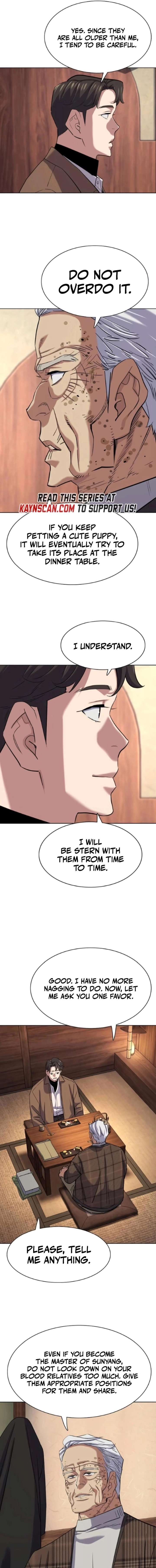 The Chaebeol’s Youngest Son Chapter 195 - Page 9