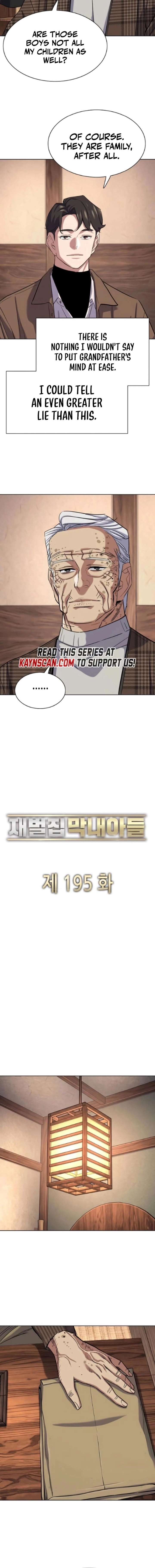 The Chaebeol’s Youngest Son Chapter 195 - Page 10