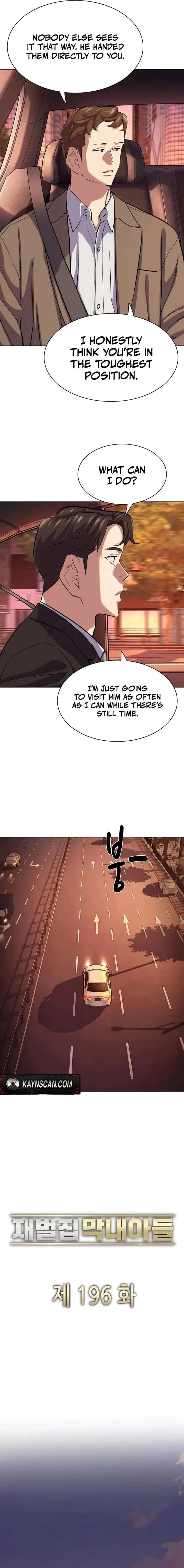 The Chaebeol’s Youngest Son Chapter 196 - Page 6
