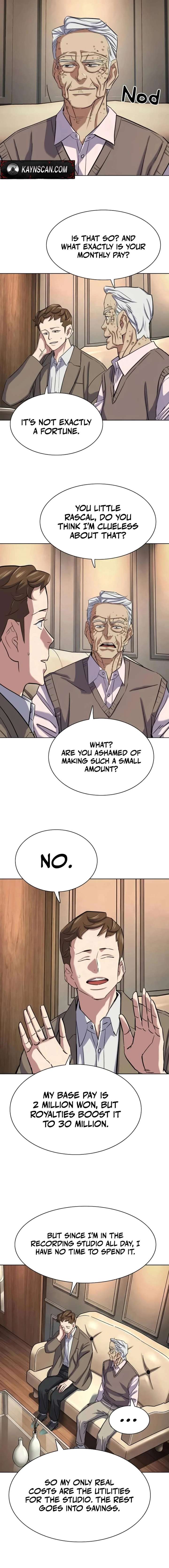 The Chaebeol’s Youngest Son Chapter 196 - Page 9