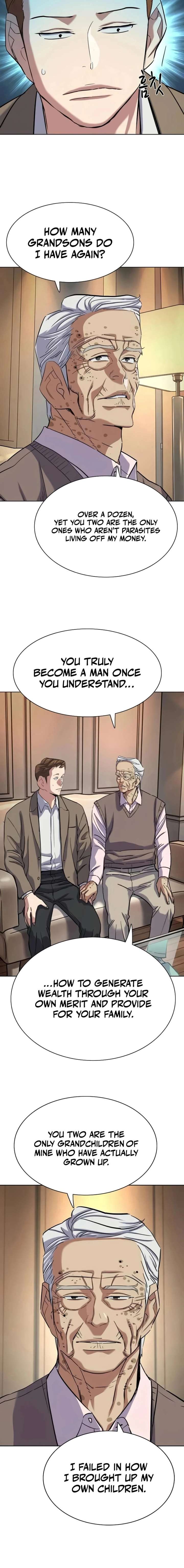 The Chaebeol’s Youngest Son Chapter 196 - Page 11