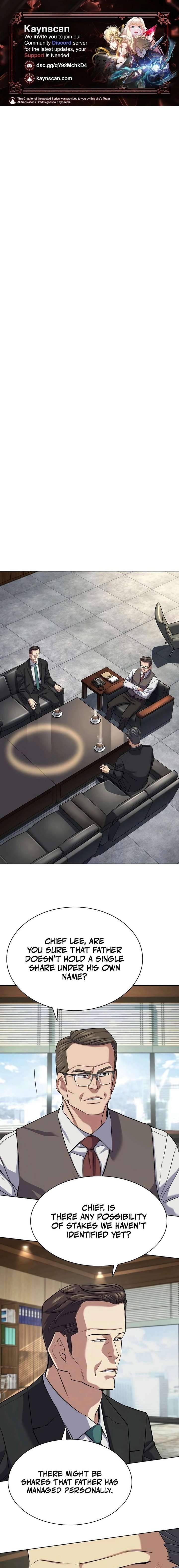The Chaebeol’s Youngest Son Chapter 197 - Page 1