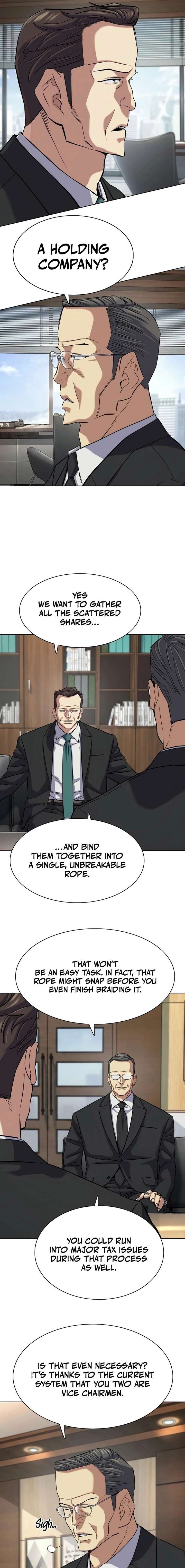 The Chaebeol’s Youngest Son Chapter 197 - Page 7