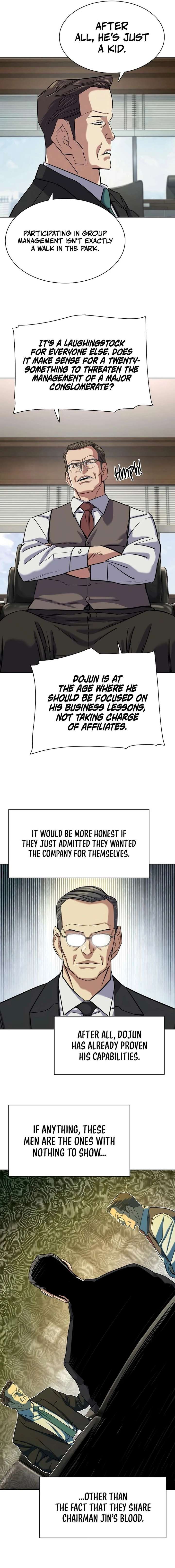 The Chaebeol’s Youngest Son Chapter 197 - Page 11