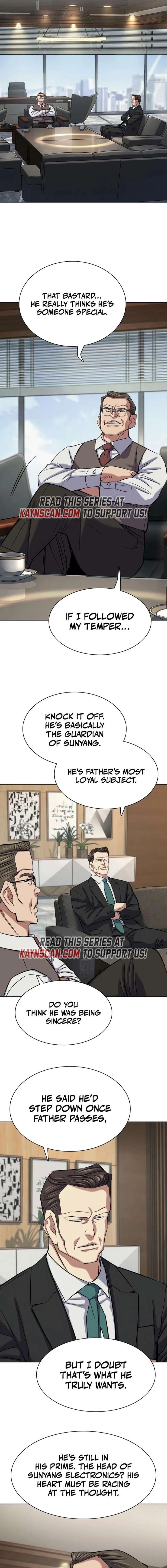 The Chaebeol’s Youngest Son Chapter 197 - Page 15