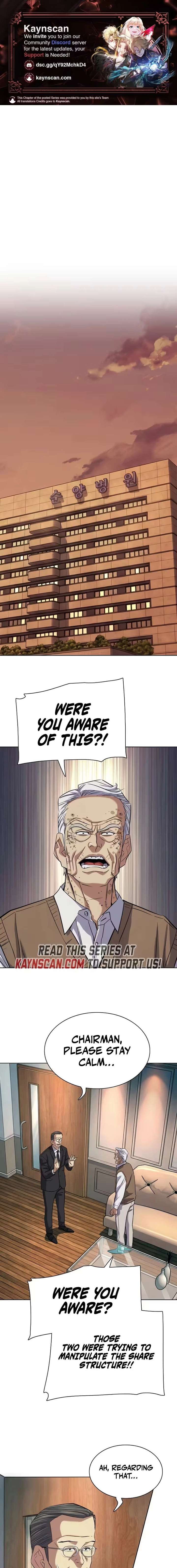 The Chaebeol’s Youngest Son Chapter 198 - Page 1