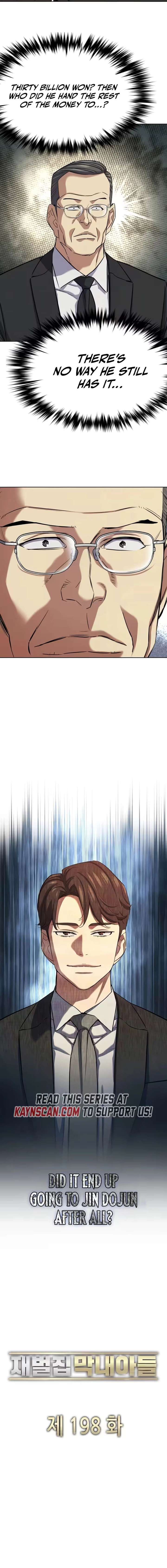 The Chaebeol’s Youngest Son Chapter 198 - Page 18