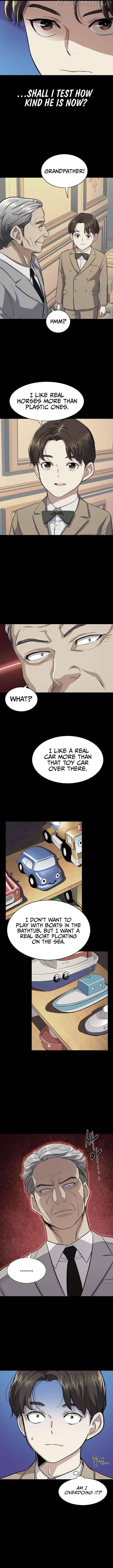 The Chaebeol’s Youngest Son Chapter 2 - Page 8