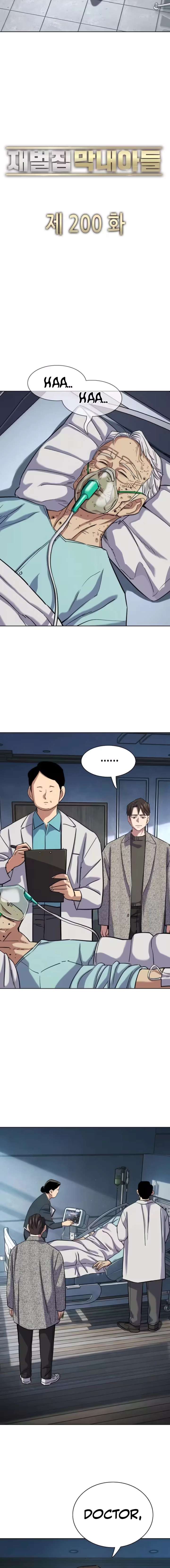 The Chaebeol’s Youngest Son Chapter 200 - Page 4