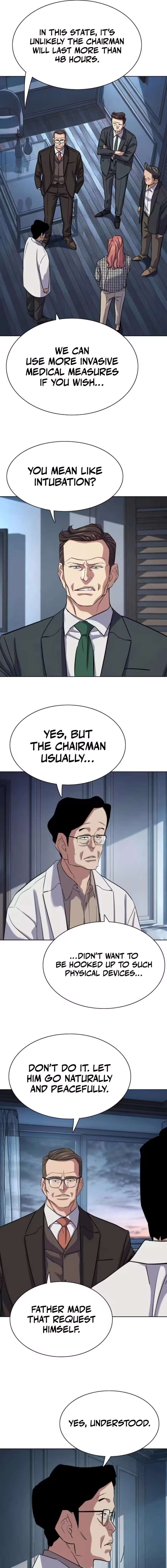 The Chaebeol’s Youngest Son Chapter 200 - Page 17