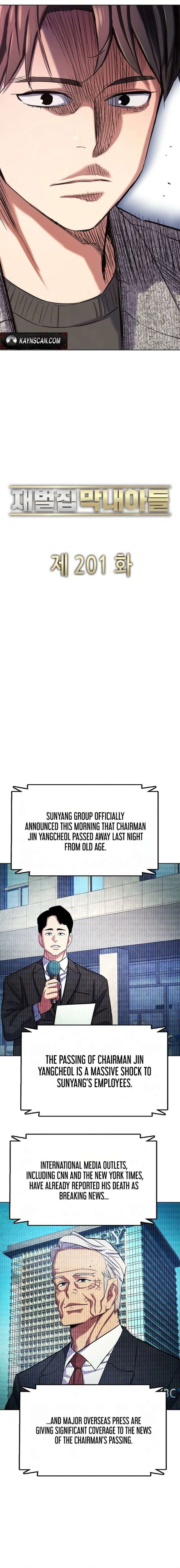 The Chaebeol’s Youngest Son Chapter 201 - Page 15