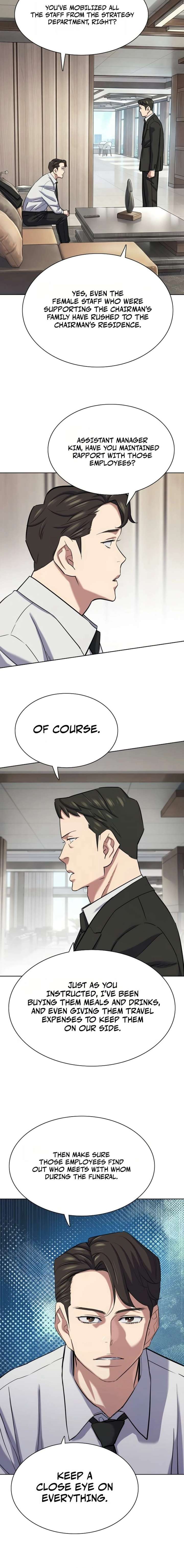 The Chaebeol’s Youngest Son Chapter 201 - Page 17