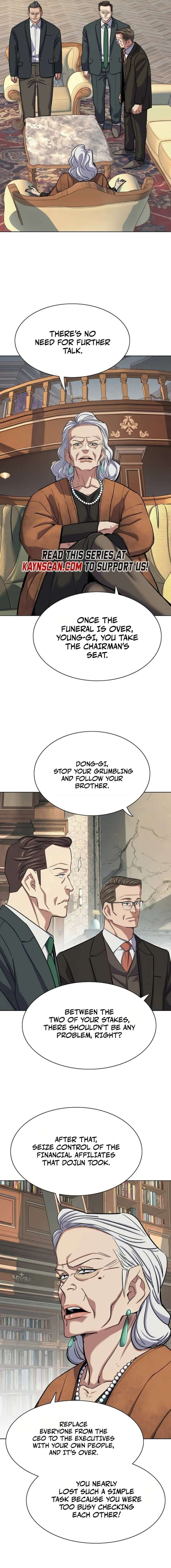 The Chaebeol’s Youngest Son Chapter 202 - Page 5