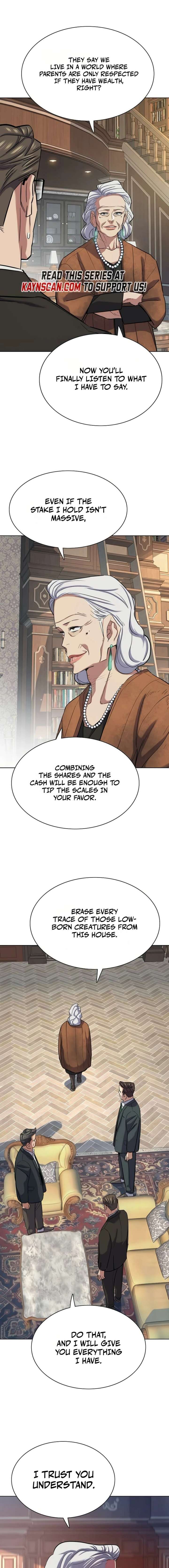 The Chaebeol’s Youngest Son Chapter 202 - Page 9