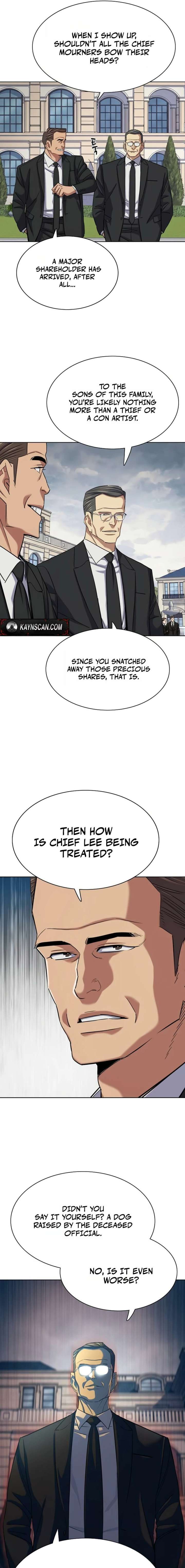 The Chaebeol’s Youngest Son Chapter 202 - Page 17