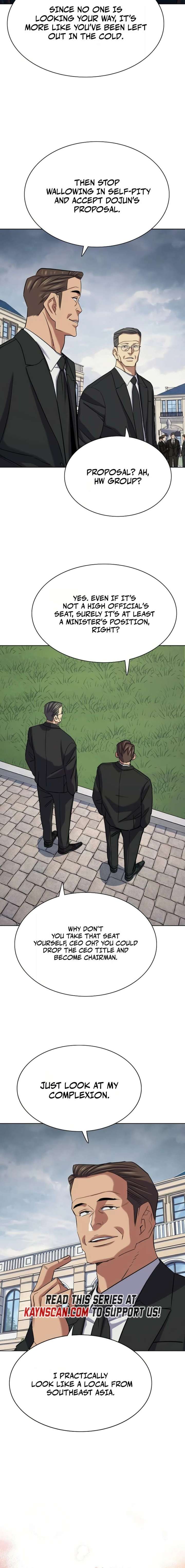 The Chaebeol’s Youngest Son Chapter 202 - Page 18