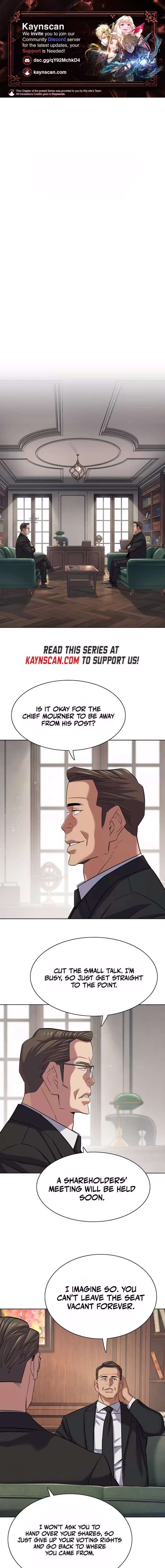 The Chaebeol’s Youngest Son Chapter 203 - Page 1